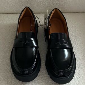Uniqlo Black Comfeel Touch Loafers - Women’s Size 7.5 - BRAND NEW